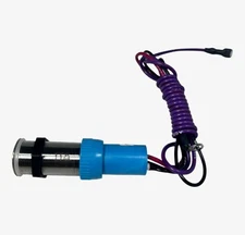 Bluewater 22mm Red LED Push Button Switch 0A , 9060-1113