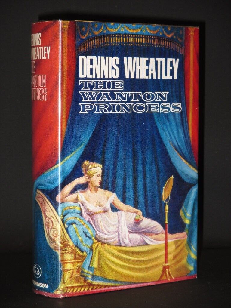 DENNIS WHEATLEY The Wanton Princess *SIGNED* 1966 1st Edition VG+ with Jacket Wyprzedaż, klasyczna popularność