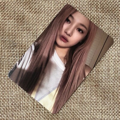 AESPA NINGNING [ Girls ] Official Photocard, Real World Ver. / New