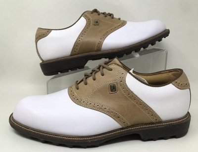 footjoy club professional saddle golf shoes