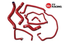 Silicone Radiator Coolant Heater Hose For Mazda RX8 SE3P RX-8 13B-MSP Red