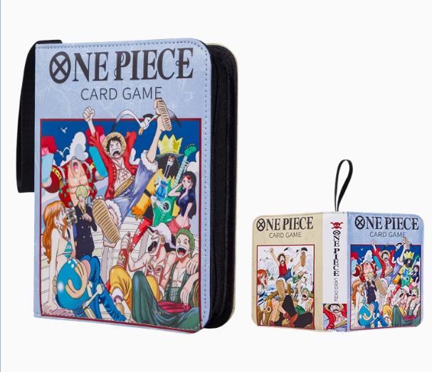 one piece card game binder Card Book Holder Binder Album Collection One Piece 900 Trading TCG Card Case