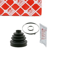 Febi 22089 Achsmanschette Satz FüR Saab 900 I 9000 Vorne Radseitig 8993628