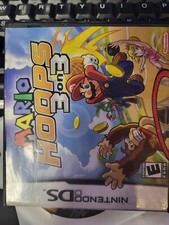Mario Hoops 3 on 3 Nintendo DS Original Case ARTWORK/ NO GAME