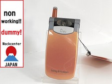   dummy   Sony Ericsson C1002S  color orange  au-japan non-working cellphone