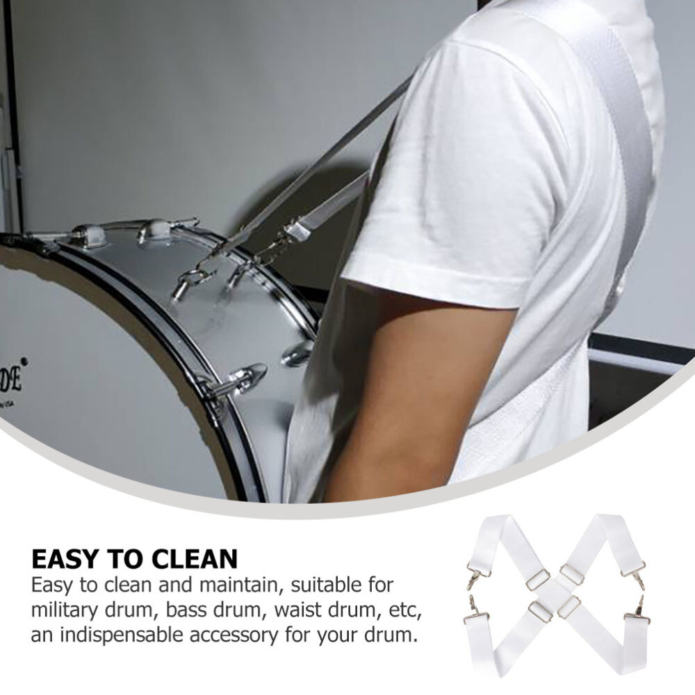 Drum Shoulder Sling Marching Bass Drum Sling Drum Sling Strap Belt eBay