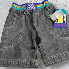 Rare Levi's Sport KIDS Shorts Size 7