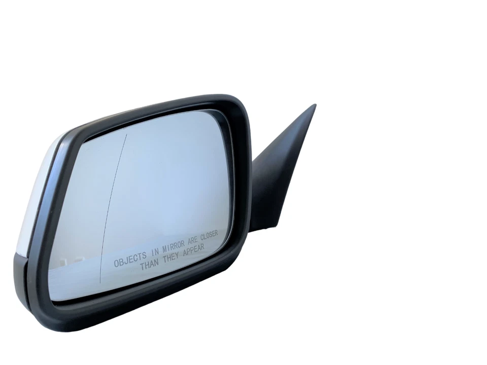 #161 ESPEJO RETROVISOR IZQUIERDO BLANCO BMW 640I 650I 2011 2012 2013 2014-2017 Foto 2 de 4