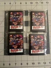 Pokemon Vintage Custom Made Team Rocket Card Sleeves!!! FAST SHIPPING!!!