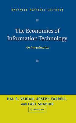 The Economics of Information Technology An Introduction Varian Farrell Shapiro