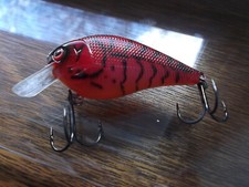 Lurehoor's Custom Painted LC 1.5 RT Type Square Bill,Spring Craw,Rattle