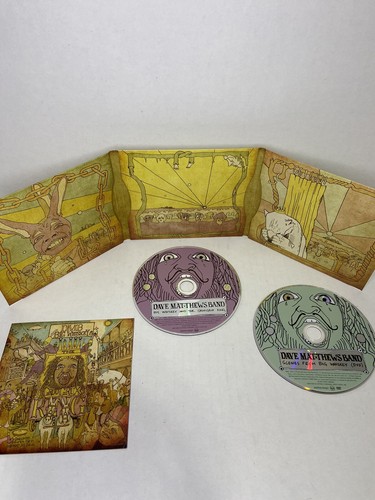 Dave Matthews Band CD Lot Warehouse 5 Vol. 6 Big Whiskey Stand Up DMB Complete - Picture 4 of 10