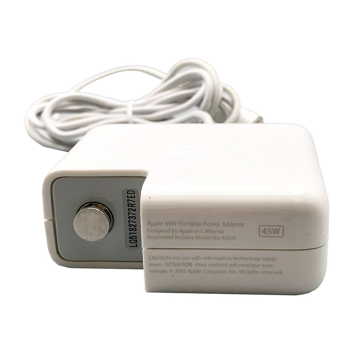 Genuine OEM Apple iBook A1133 A1134 Charger Power Supply | eBay