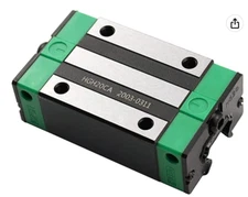 1pc HGH25CA Hiwin compatible Linear Guide carriages CNC Router Plasma Table DIY