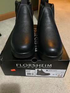 florsheim steel toe work boots