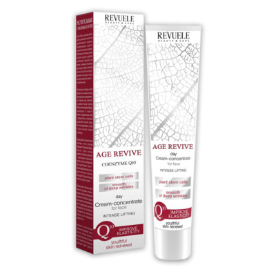  2x REVUELE AGE REVIVE Tagescreme-Konzentrat 2x 50ml