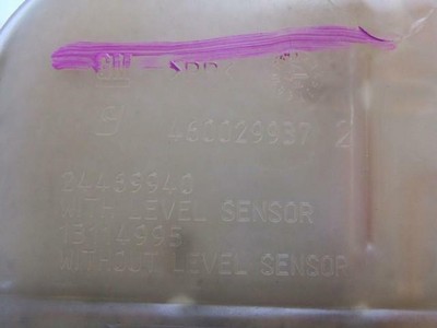 Opel ASTRA H 2007 Water Coolant Expansion Tank Reservoir 13114995 