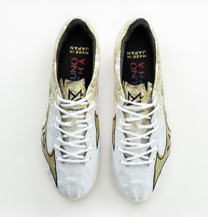 MIZUNOα 白金pro Mizuno Pro ミズノプロ 野球 白スパイク ライトレボプロ2 高校