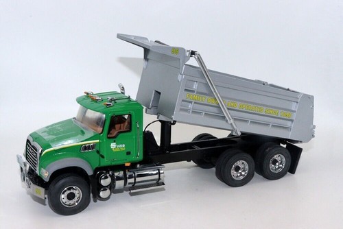First Gear 1/34 Mack Granite Dump Truck Diecast Metal Replica - Picture 9 of 18