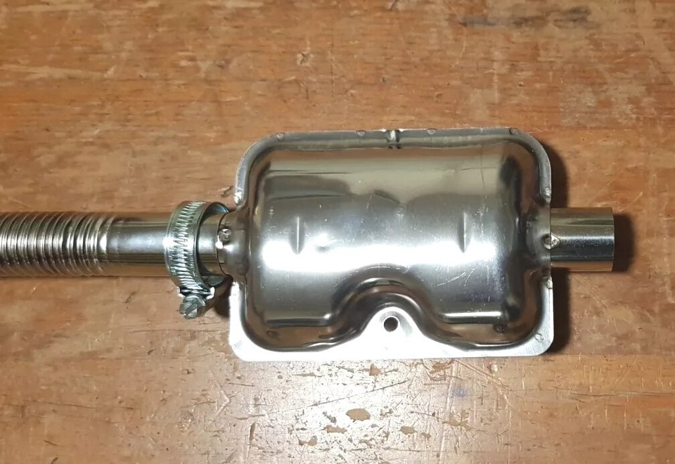 Propex Heatsource HS2000 Gas Heater Twin Outlet Version! With Digital