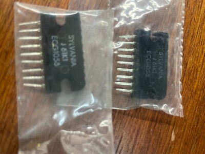 Sylvania ECG ECG1058 Integrated Circuit 4.4 W Audio Power Amp  SK3459 NOS Qty 1