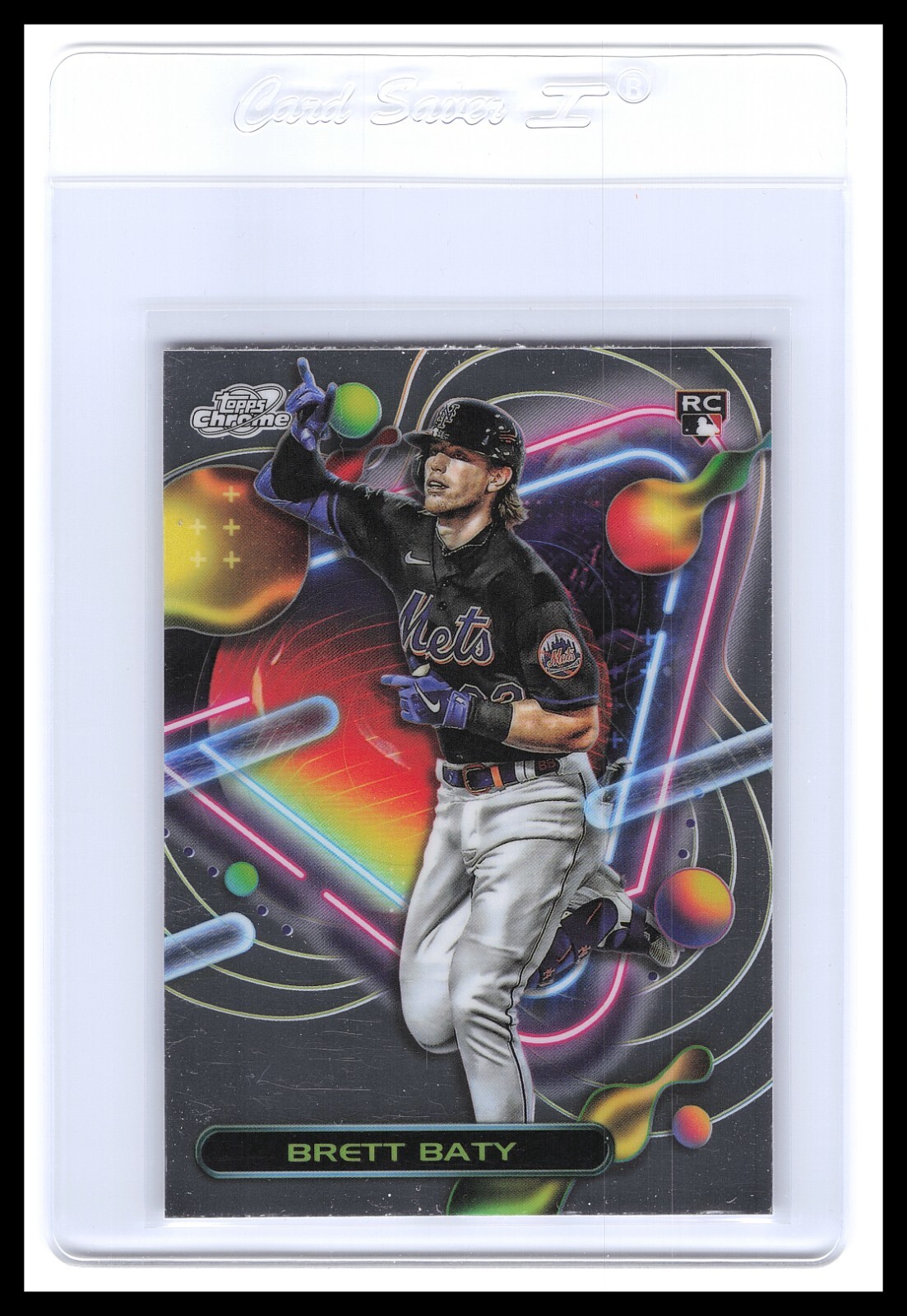 2023 Topps Cosmic Chrome - Brett Baty #22 (RC)