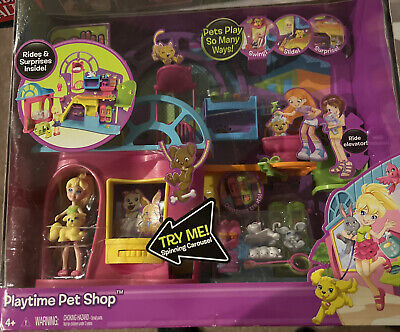 Polly Pocket Playtime Pet Shop playset (Brazilian version, 2012