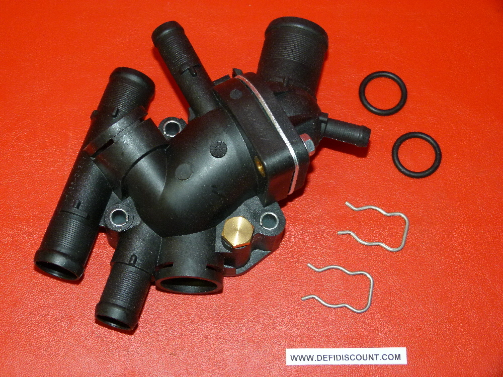 Thermostat d'eau pour entretien hiver Renault 7700109641 avec joint torique