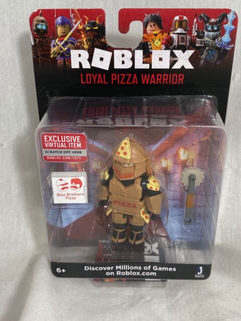 Loyal Pizza Warrior ROBLOX Figure Virtual Game Code & Accessories 00404 for sale online | eBay