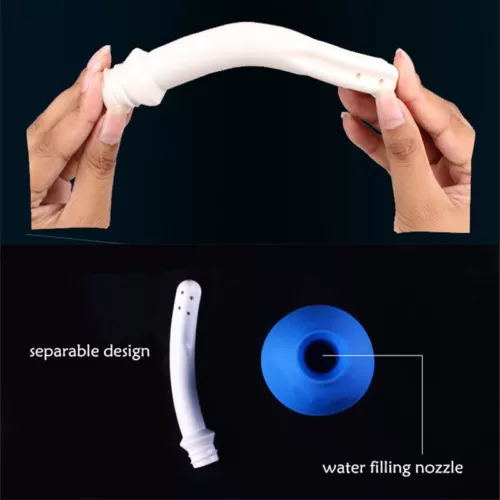 10 Unzen Vaginalbirne Dusche Einlauf rektale Darmspülung Spritze Reiniger Frauen - Bild 6 von 10