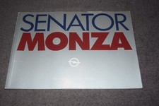 Betriebsanleitung Bedienungsanleitung Opel Senator A1 / Monza A1 unbenutzt