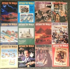Antique Toy World Magazines, 1997 Compete Volume 27, 12 Issues, Vintage Toys, C