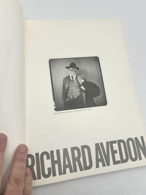 Portraits - Richard Avedon - 1976 Soft Cover First Printing - Very