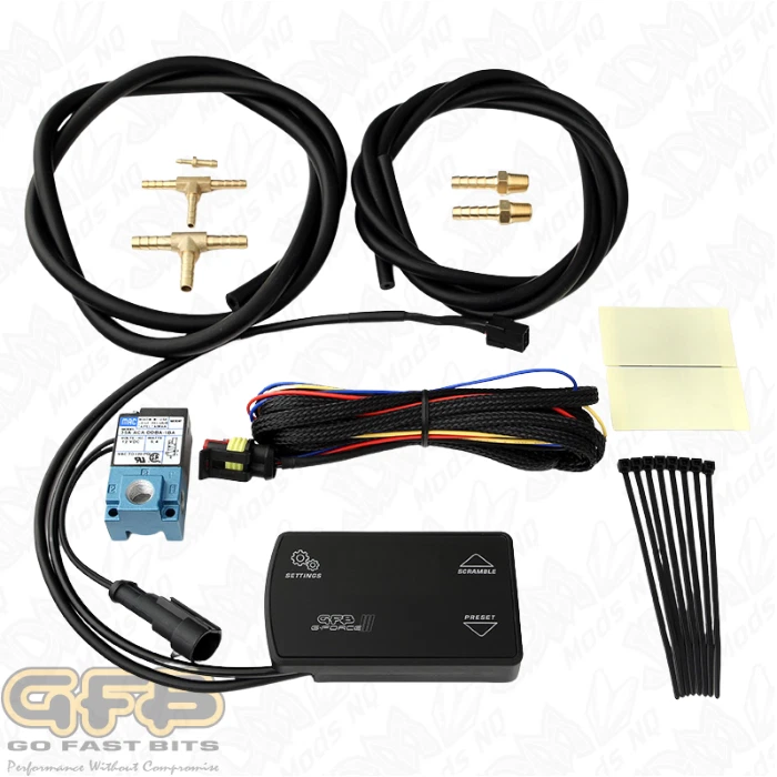 GFB G-Force III Electronic Boost Controller - 3 Port Solenoid - Image 3 of 3