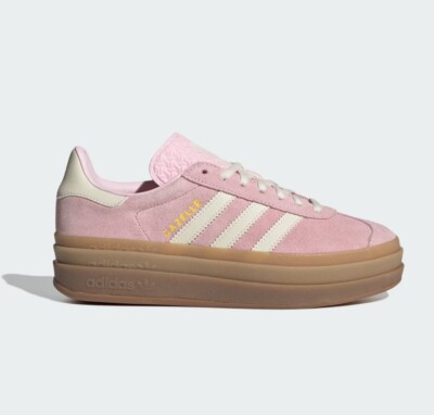 Adidas Originals Women's BOLD JQ7777 Clear Pink / Cream White