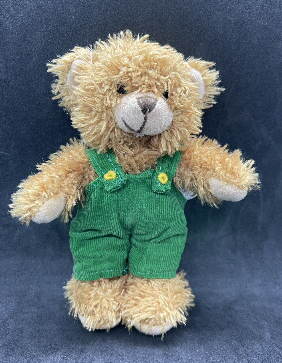  Kohl's Corduroy Bear 12” Plush & Book Set Stuffed Animal Toy  Green Overall Cute : Toys & Games