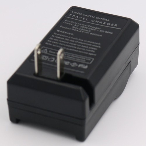 Portable AC Battery Charger for SONY DCR-DVD610 DCR-DVD650 Handycam Camcorder - Picture 3 of 4