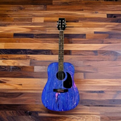 Custom Galaxy Guitar
