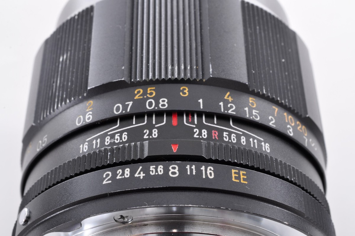 KONICA コニカ HEXANON AR 35mm F2 ARマウント KONICA HEXANON AR 35mm F2 Lens For Konica AR Mount