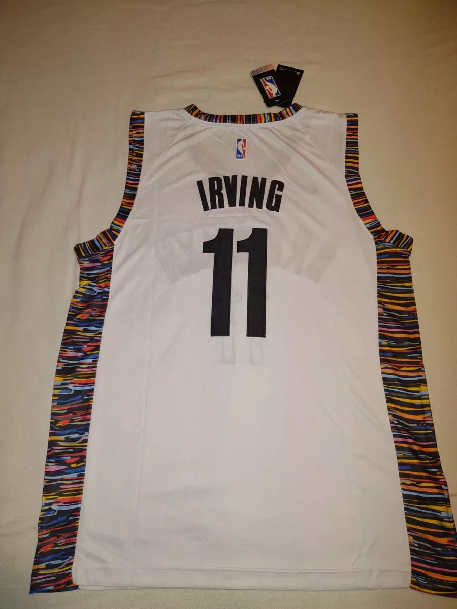 Brooklyn Nets Kyrie Irving jersey XL eBay