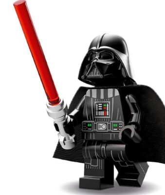 LEGO  Star Wars  75387 Minifigur Darth Vader mit Laserschwert (sw1249)