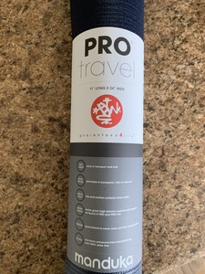 manduka pro travel mat