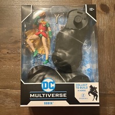 McFarlane Toys DC Multiverse Build Horse Series Robin 7'' Action Figure