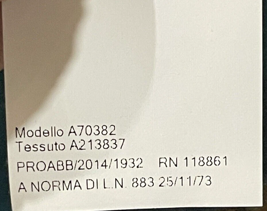 Giacca di pelle VERSACE 2014 Runway con borchie ricamate blu acqua verde US 2 4 IT 38