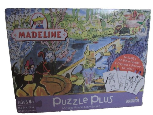 Madeline Gift Set Story Collection Ludwig Bemelmans, Paper Dolls