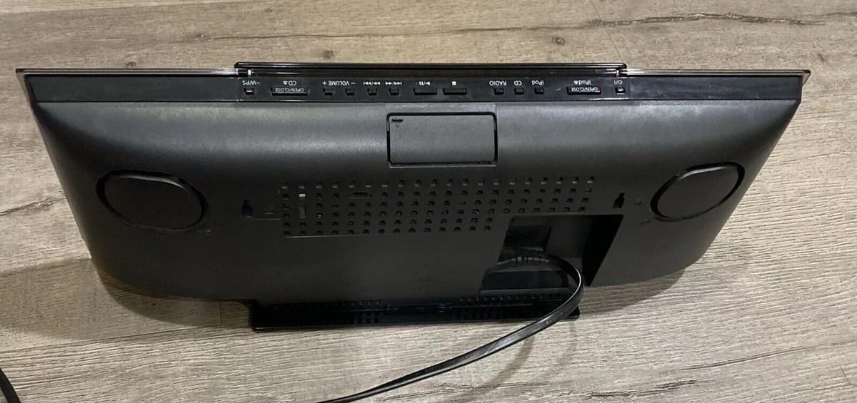 Panasonic SC-HC57 Compact Stereo System iPod Dock and CD AM