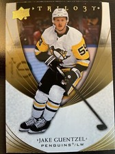 20-21 UD Trilogy Hockey 36 Jake Guentzel