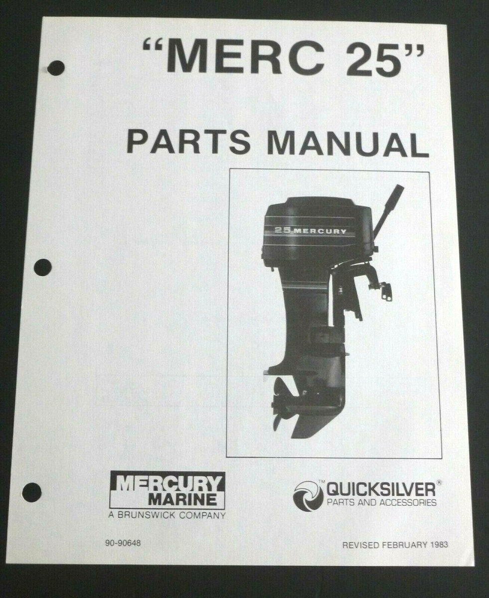 Mercury Marine Parts Catalog Mercury Parts Depot Mercury OEM Parts,
