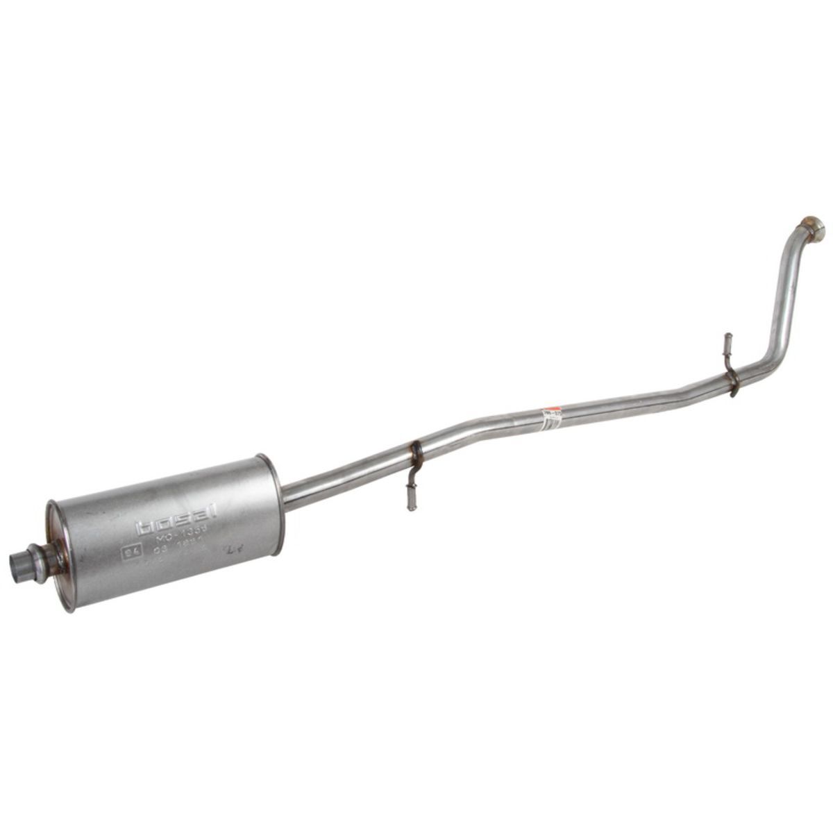 Bosal Mittelschalldämpfer 278-611 - Für Renault Megane II Coupé-Cabriolet