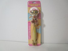 Meerkat Girl Blank Holder  Brush, New, FREE SHIPPING 